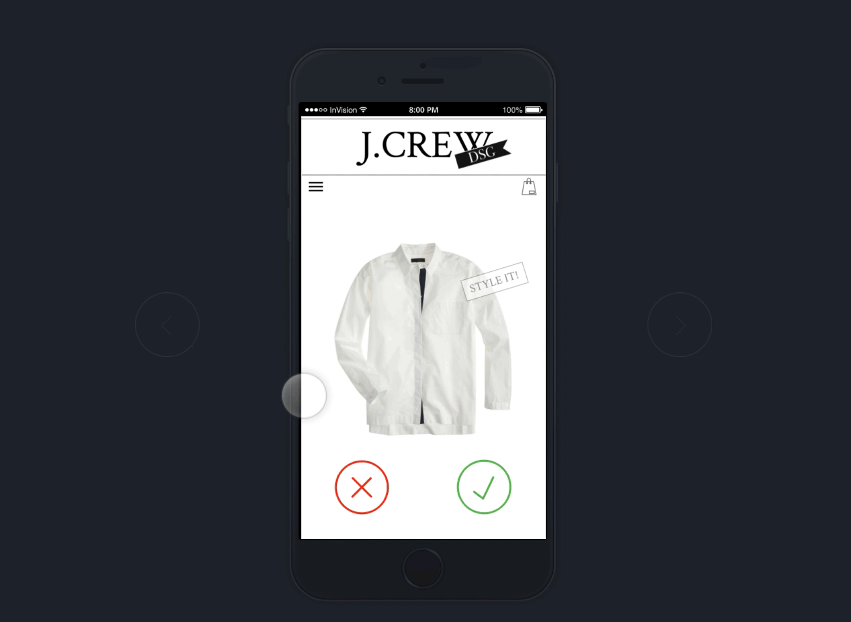 J.Crew Digital Style Guide App (2017) Kelly Xie — Portfolio