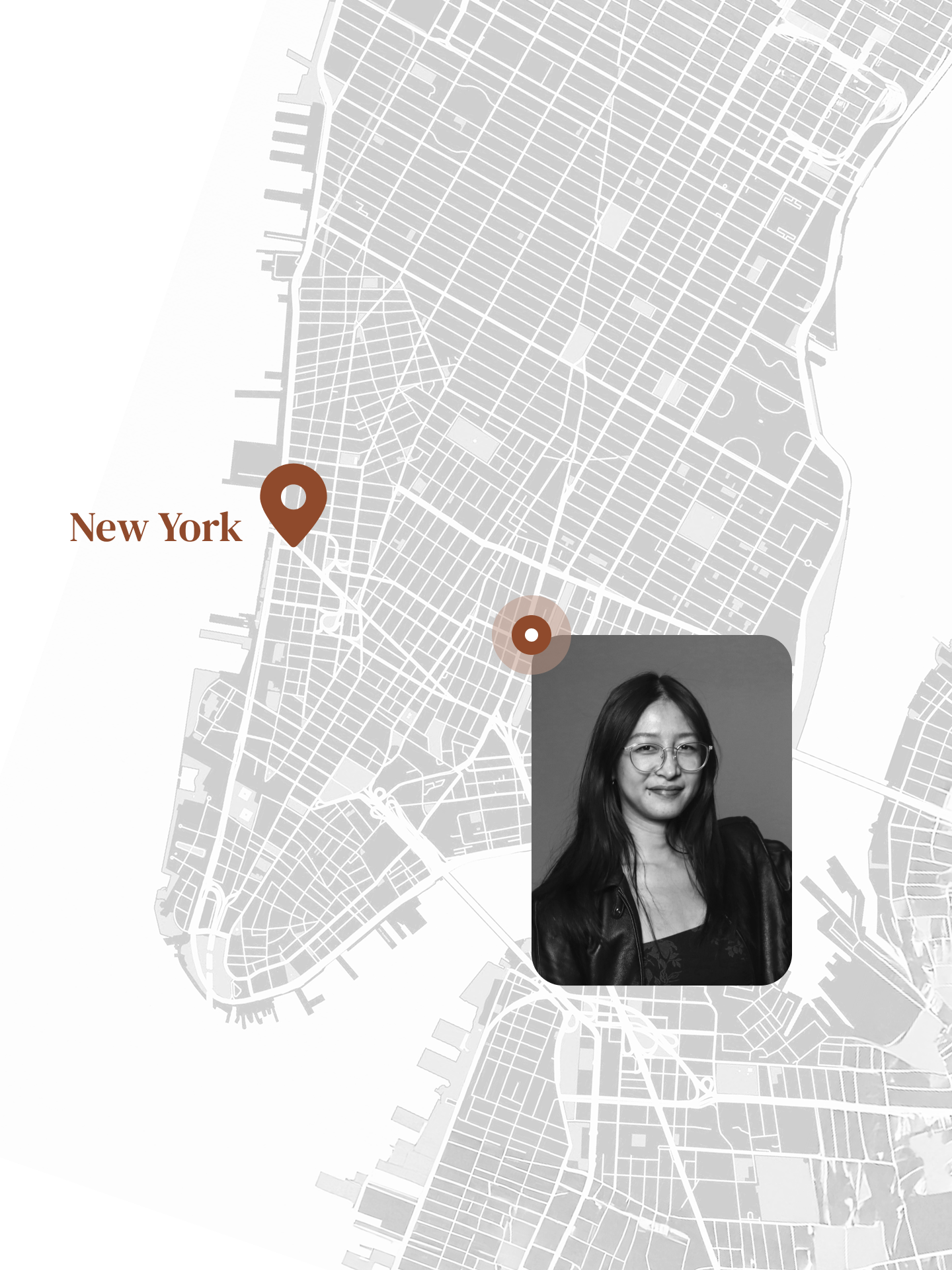 NYC map